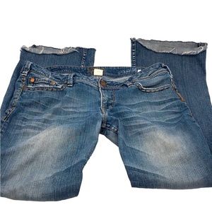 Silver Jeans 👖Blue Straight Leg Jeans Size 12